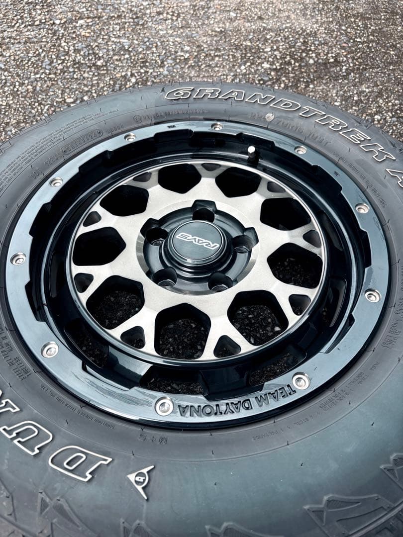 【中古】 RAYS DAYTONA M9 /GRANDTREK AT5