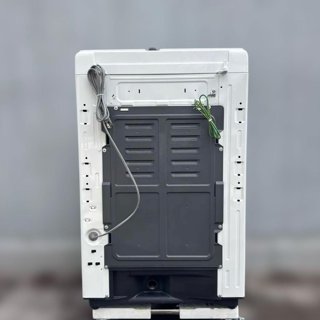 美品 Panasonic 縦型洗濯機 5.0kg 送風乾燥機能付