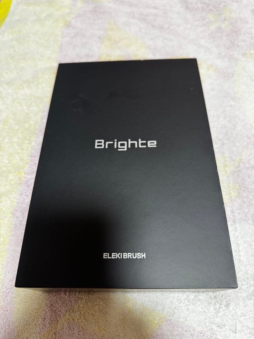 Brighte エレキスカルプブラシ USB充電式