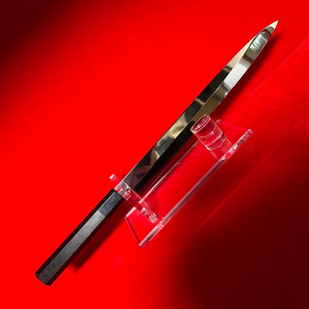 包丁　フグ引く　尺　鏡面仕上げ　切味抜群　箱付　未使用品