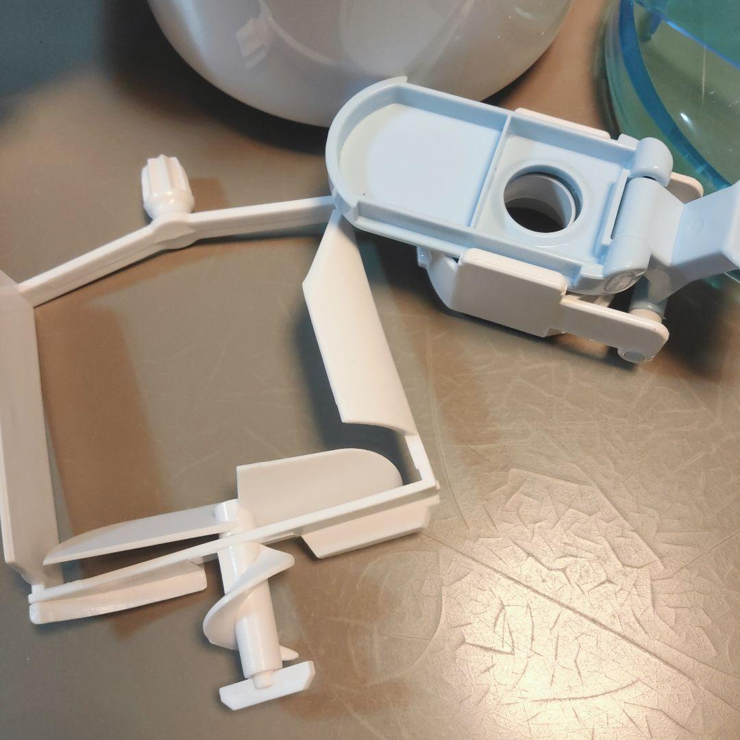 【美品】ドウシシャ 電動 ソフトクリームメーカー DSC-18BL