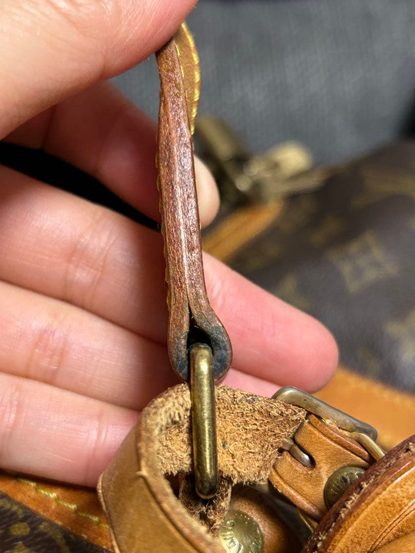 Louis Vuitton ボストンバッグ モノグラム　サックスープル