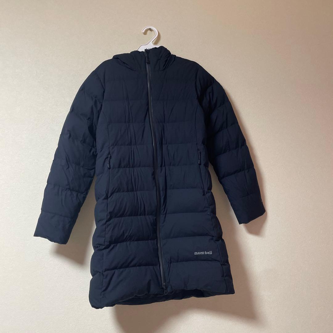 モンベル montbell コルチナダウン ダウンコート ロングダウン M
