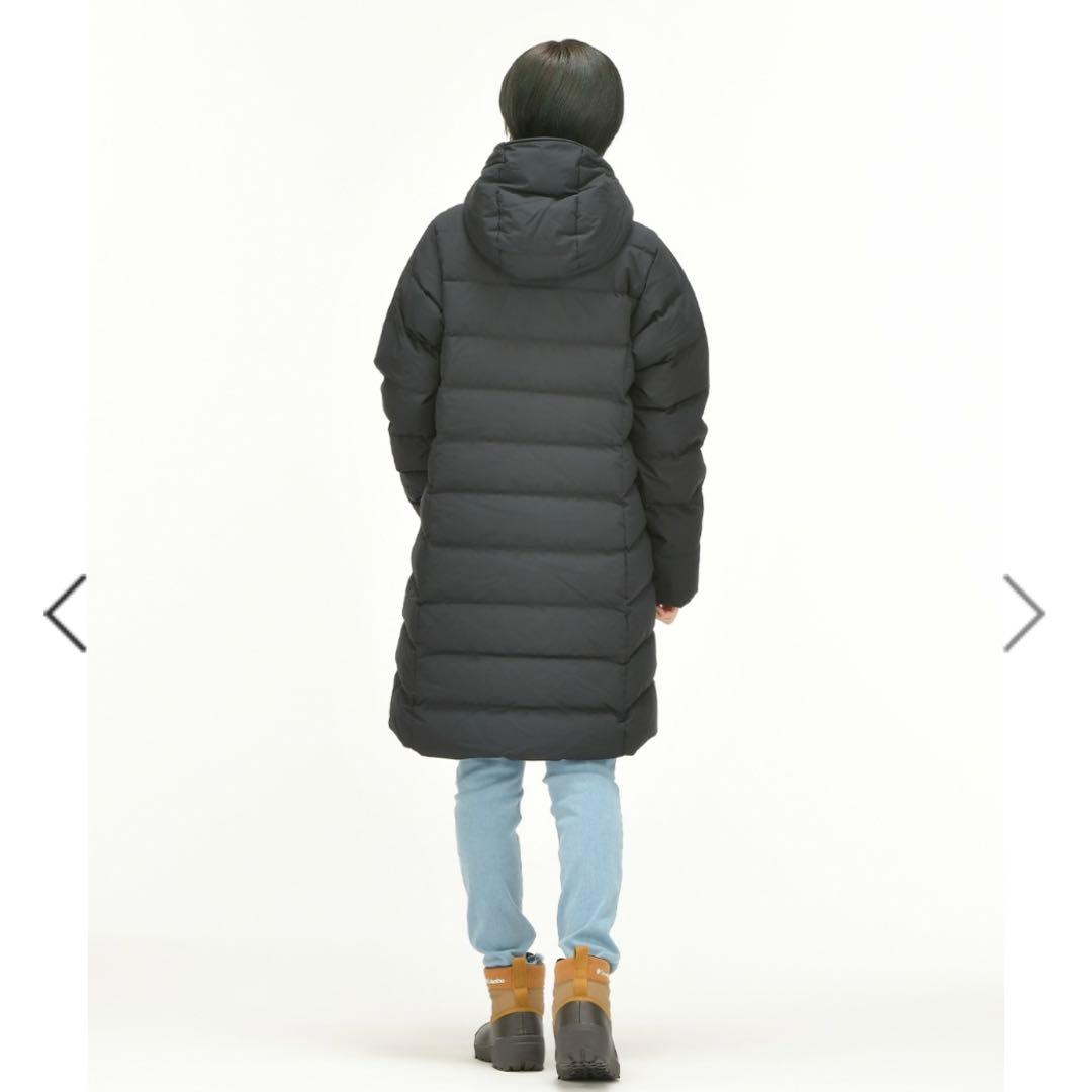 モンベル montbell コルチナダウン ダウンコート ロングダウン M