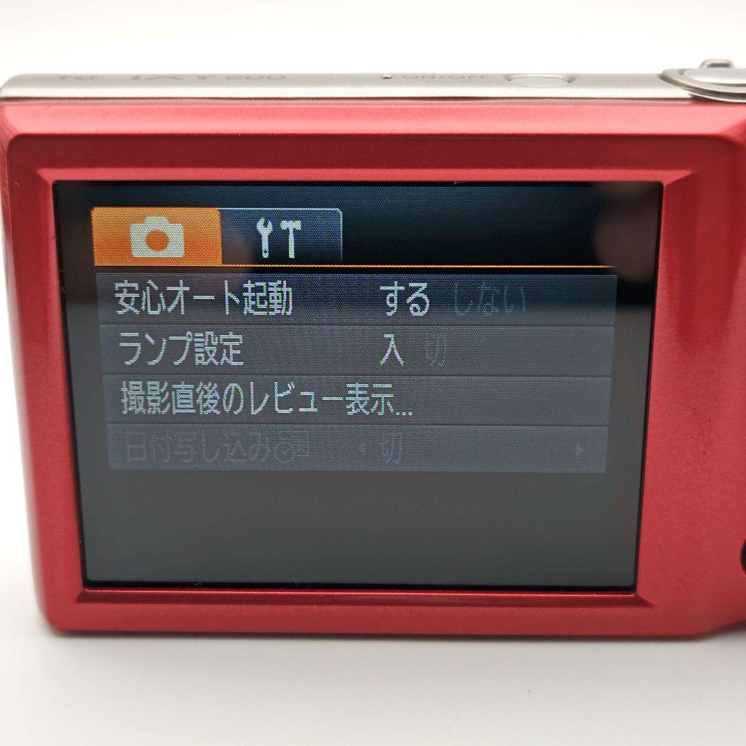 キヤノン Canon IXY 200 動作確認済 バッテリー2個付 PC2333