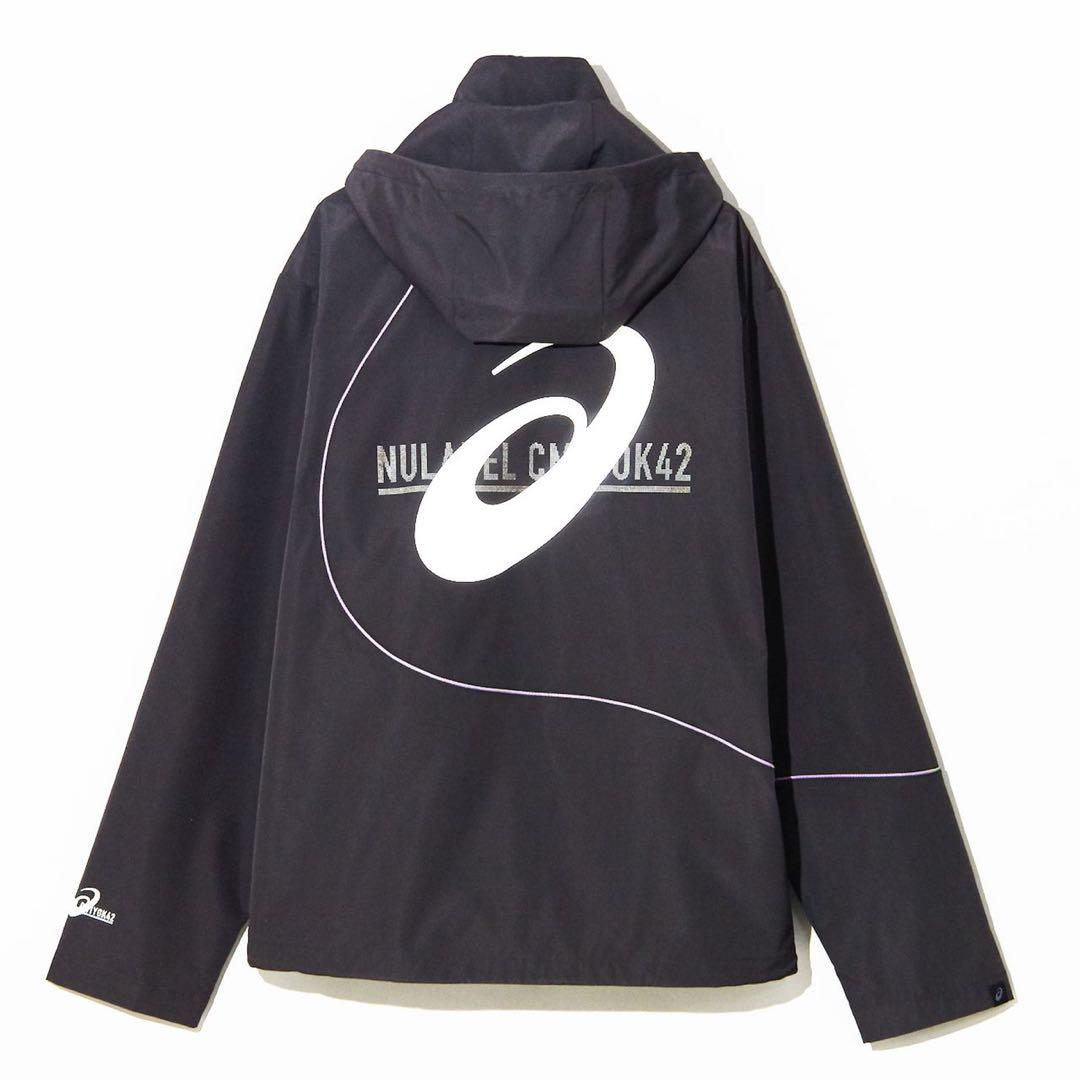 asics nulabel ジャケット