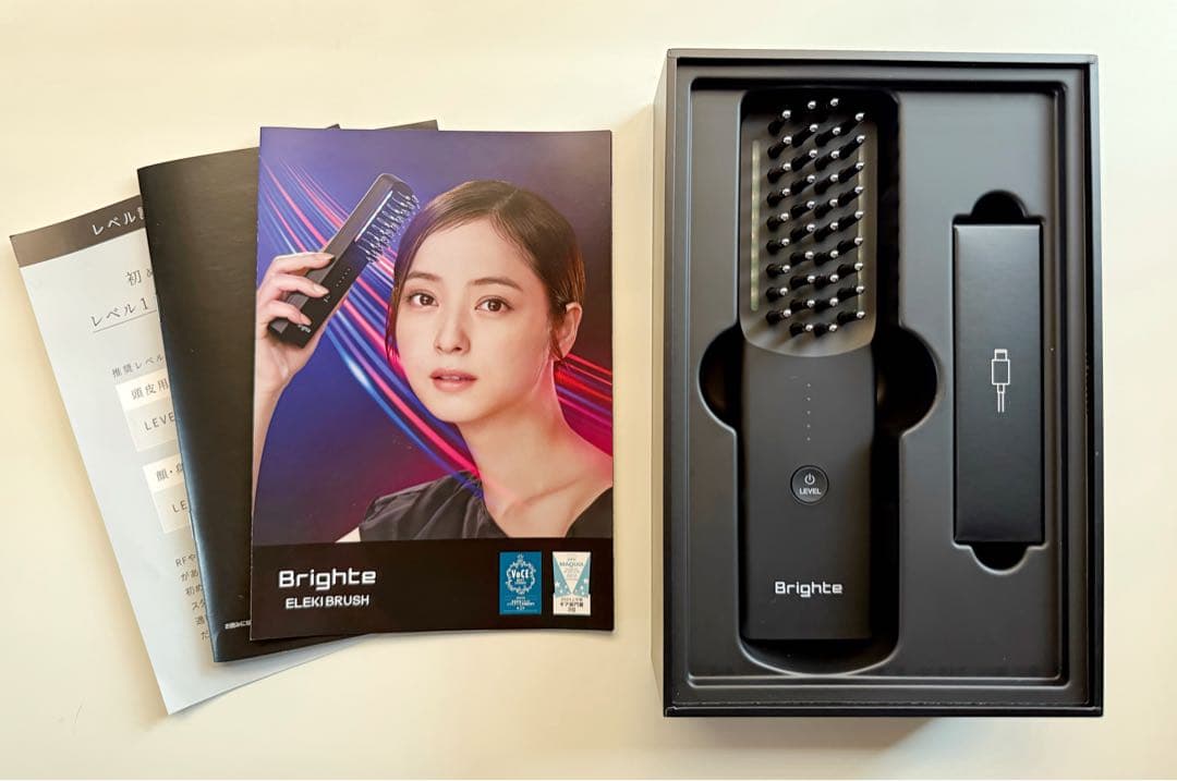 【美品】Brighte ELEKI BRUSH ブライト エレキブラシ