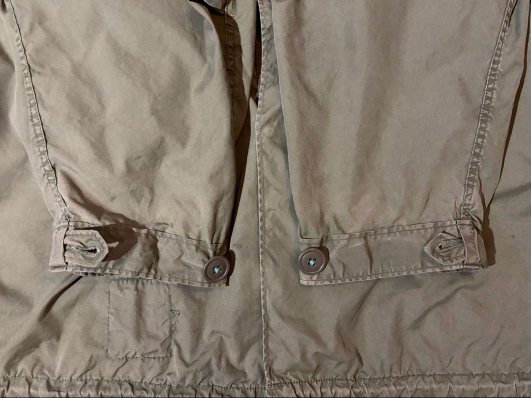 70s US ARMY M65 フィッシュテールパーカ モッズコート M