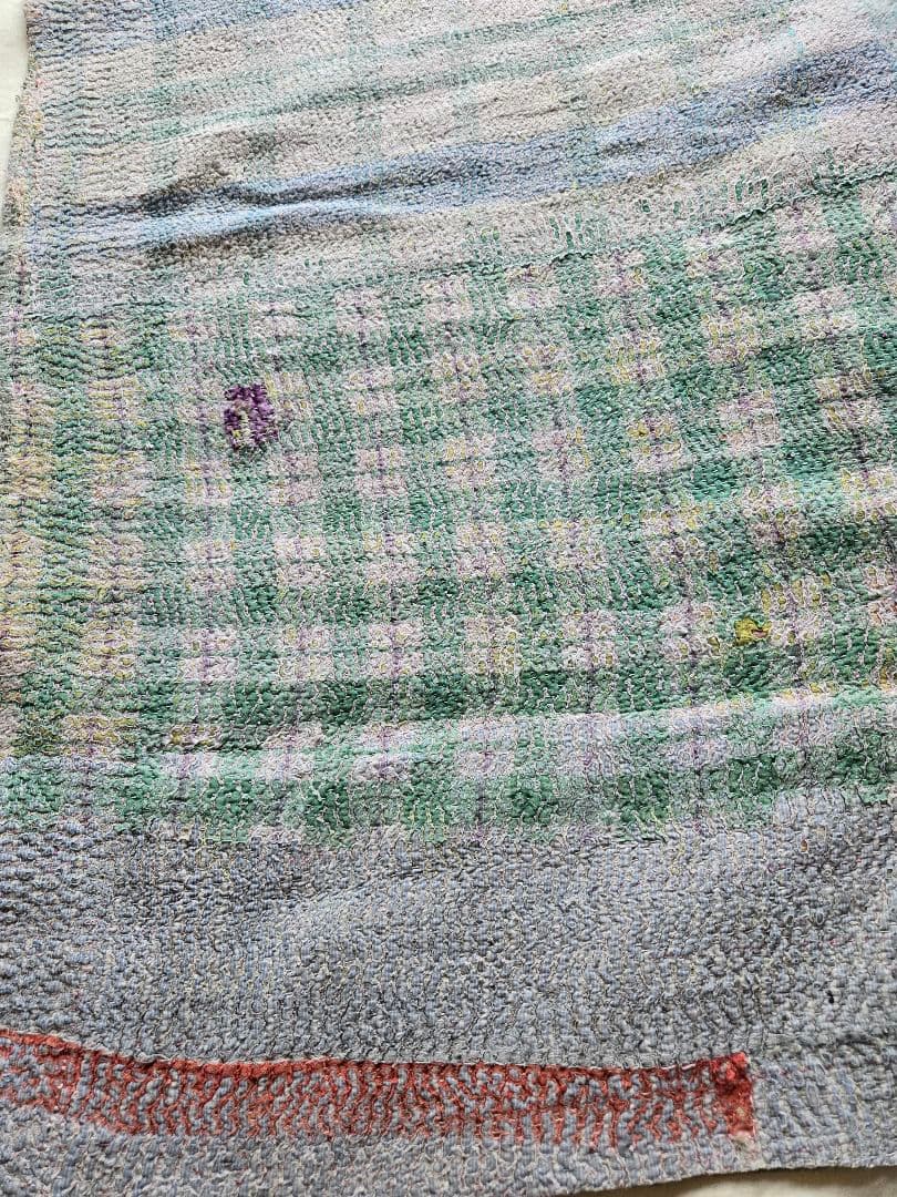 ヴィンテージラリーキルト　カンタキルト ヴィンテージキルト ヴィンテージカン③