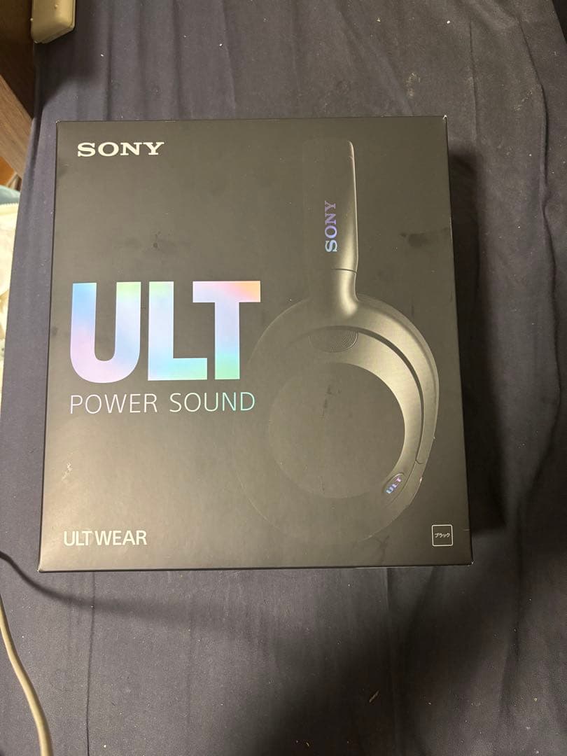 SONY WH-ULT900N ワイヤレスヘッドホン ホワイト