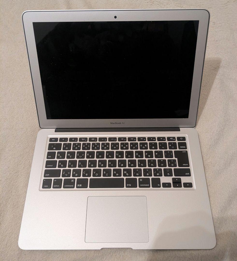 [ジャンク]Apple MacBook Air 13インチ シルバー