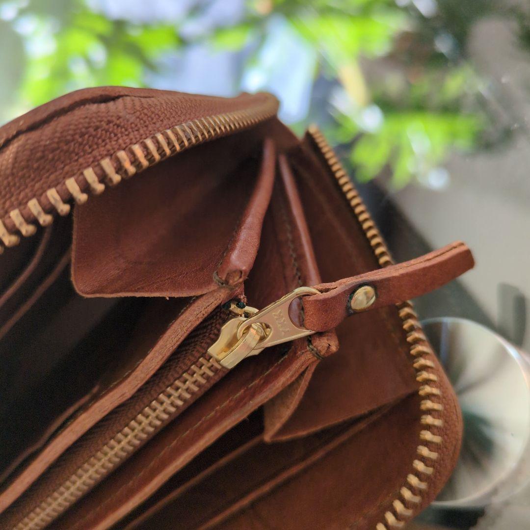 ♠️新品未使用品♠️Ryu レザー ウォレット 長財布 イタリアン