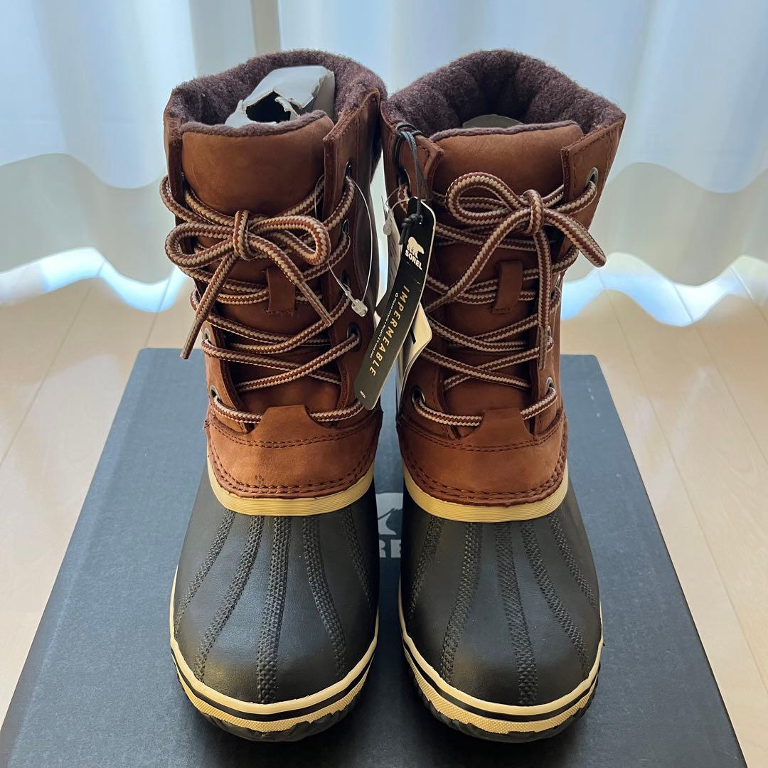 新品未使用品 SOREL SLIMPACK LACE Ⅱ 25cm