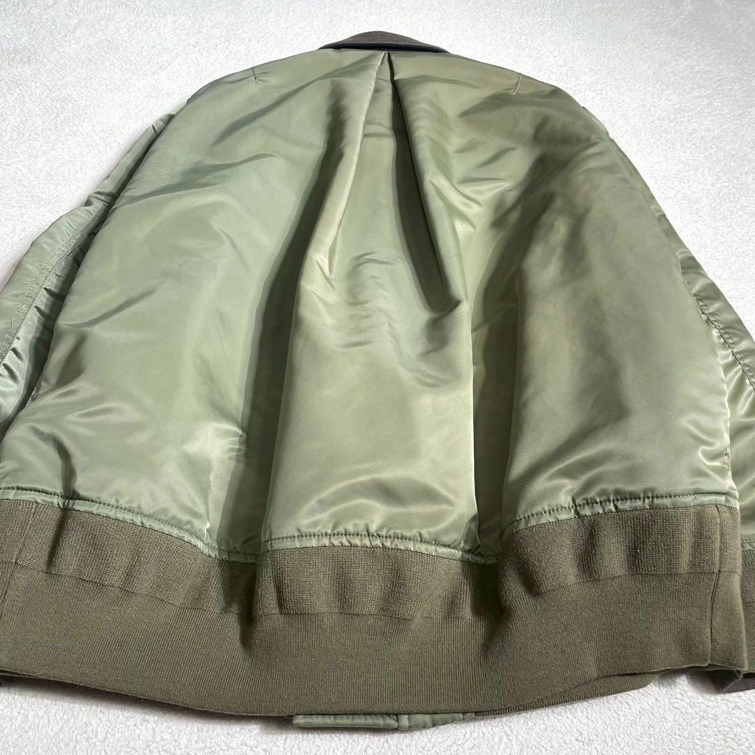 sacai ダブルブレストチョークストライプジャケット　レディース　サカイ