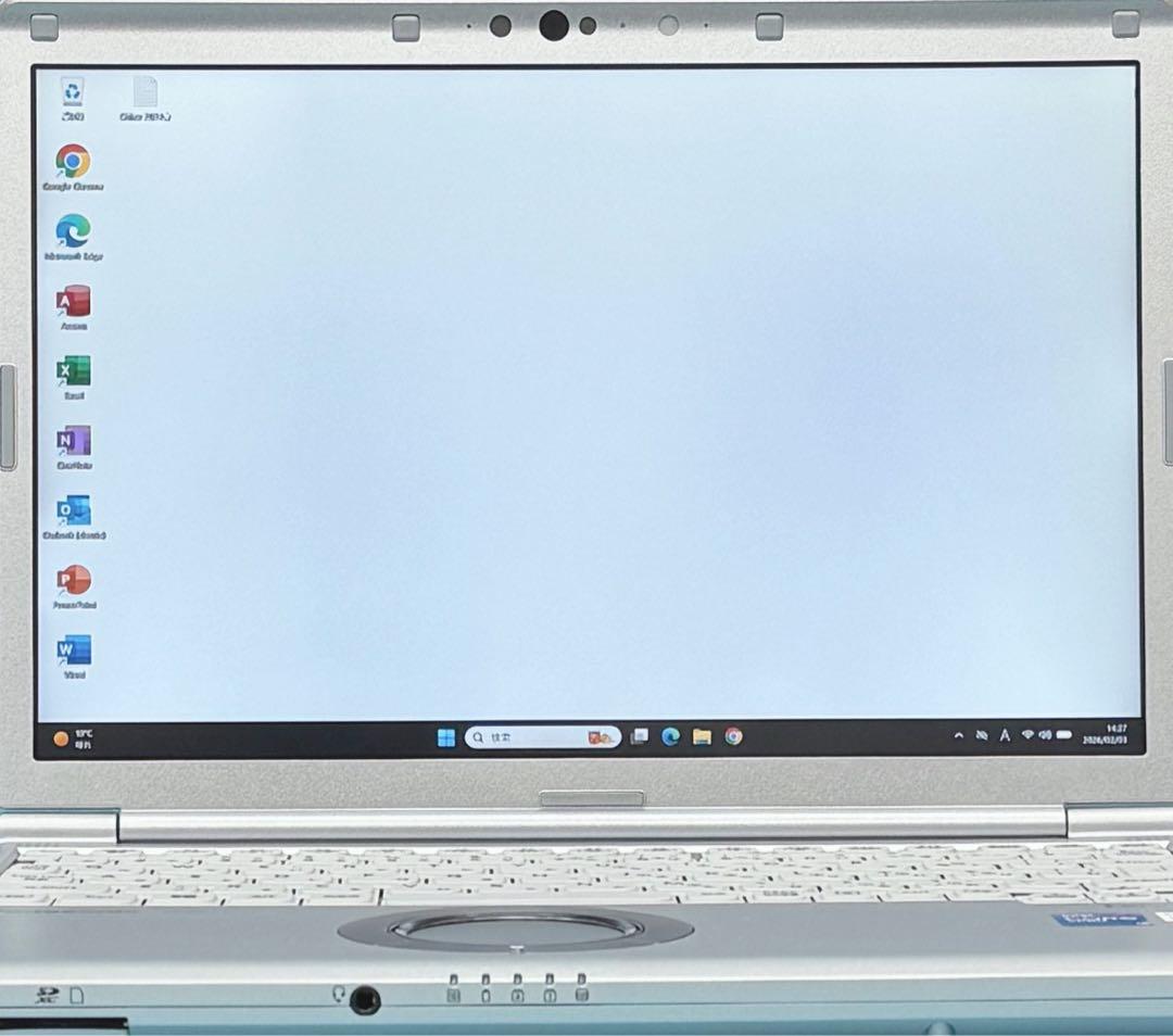 064 美品 レッツノートCF-SV1 i5 第11世代 16GB office