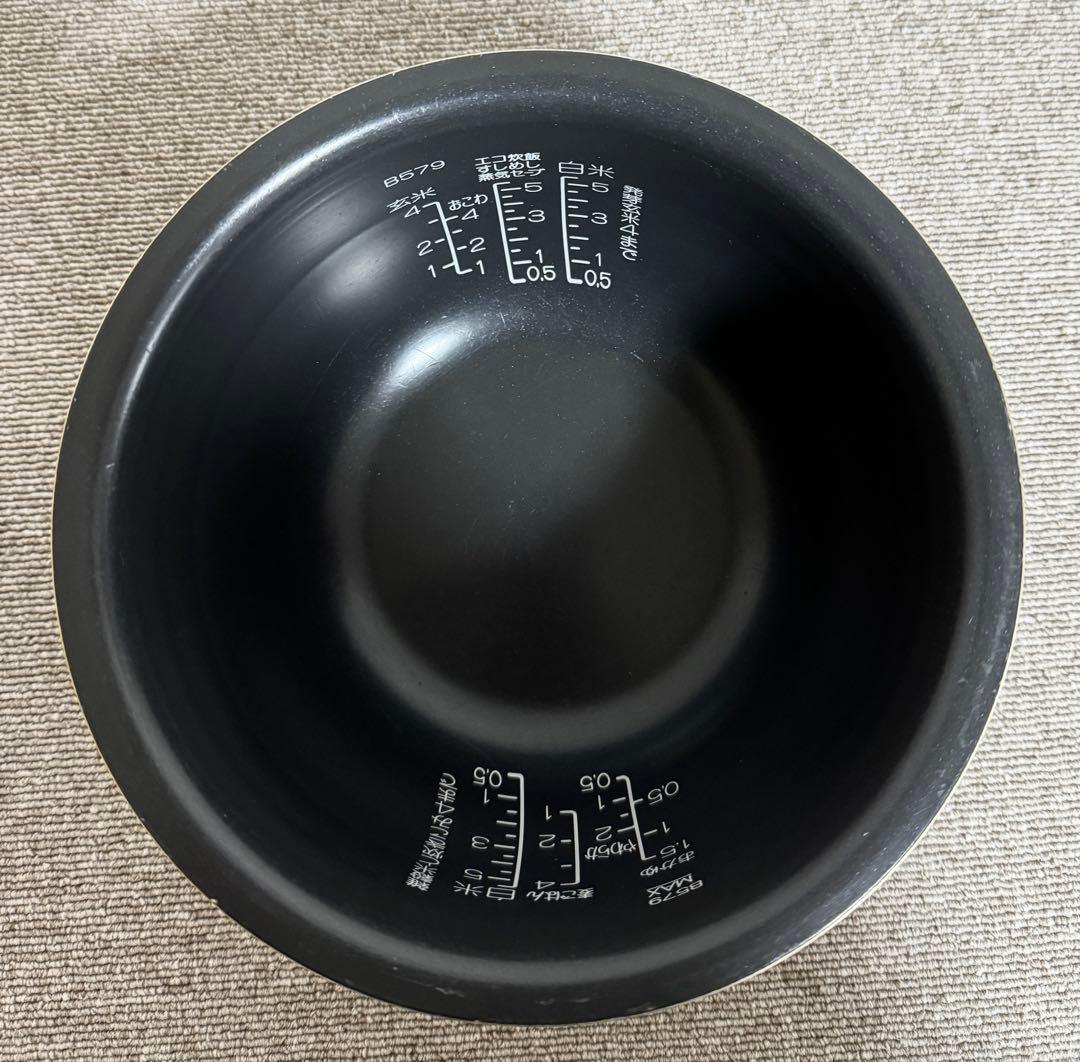 象印 炎舞炊き 圧力IH炊飯ジャーNW-JW10 動作保証