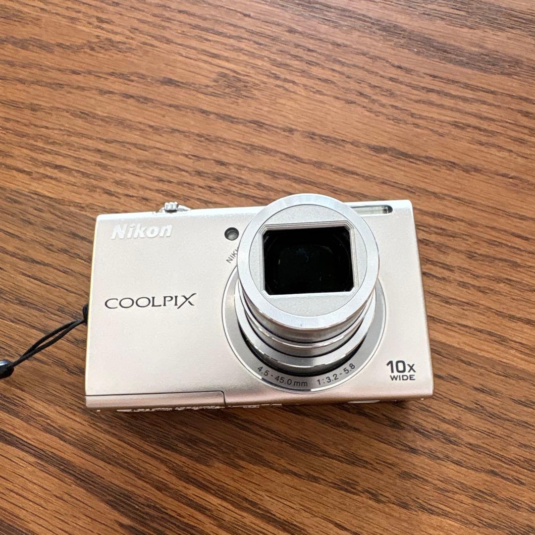 Nikon COOLPIX s6200 デジカメ
