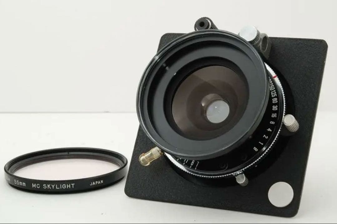 【美品】TOPCON SUPER TOPCOR 65mm 大判カメラ用レンズ