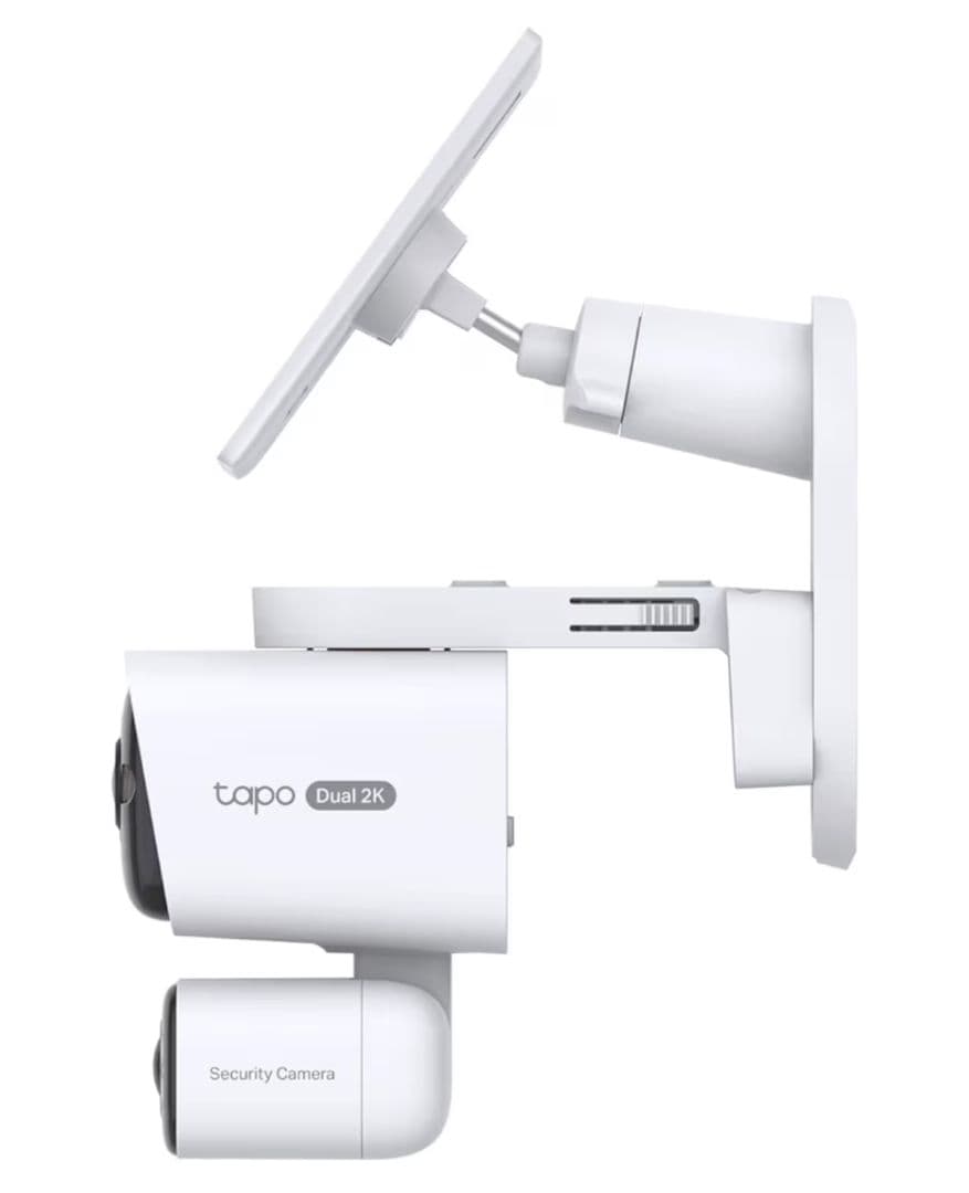 TP-Link Tapo C645D防犯カメラ屋外ソーラー給電 AI 赤外線