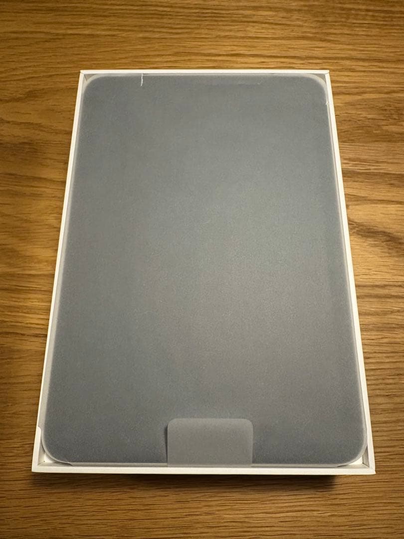 Apple iPad mini (第6世代) 256GB【新品・未使用】刻印入り