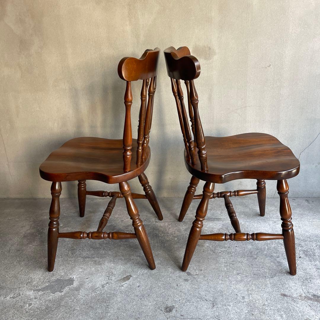 飛騨家具　キツツキ　ウィンザーチェア