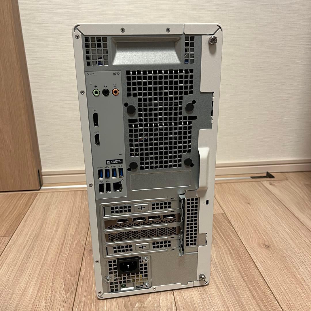 【ジャンク品】DELL XPS 8940 ホワイト
