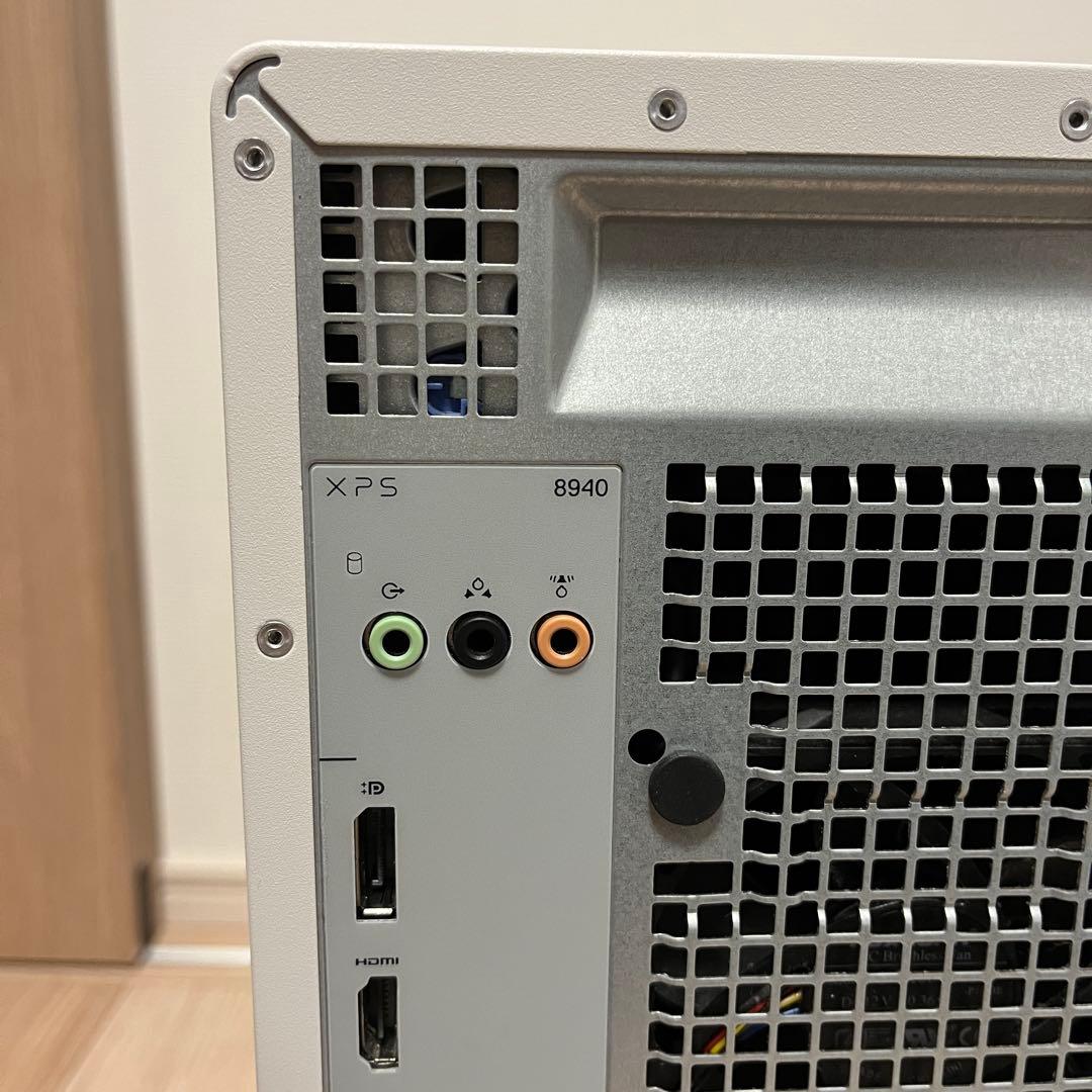 【ジャンク品】DELL XPS 8940 ホワイト