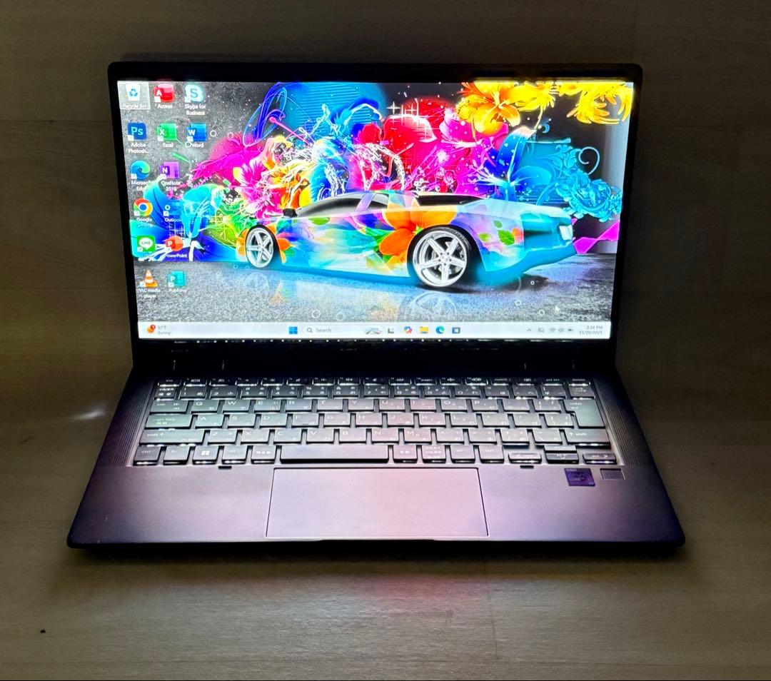 11世代Corei7/hp Elite DragonflyG2/16GB/512