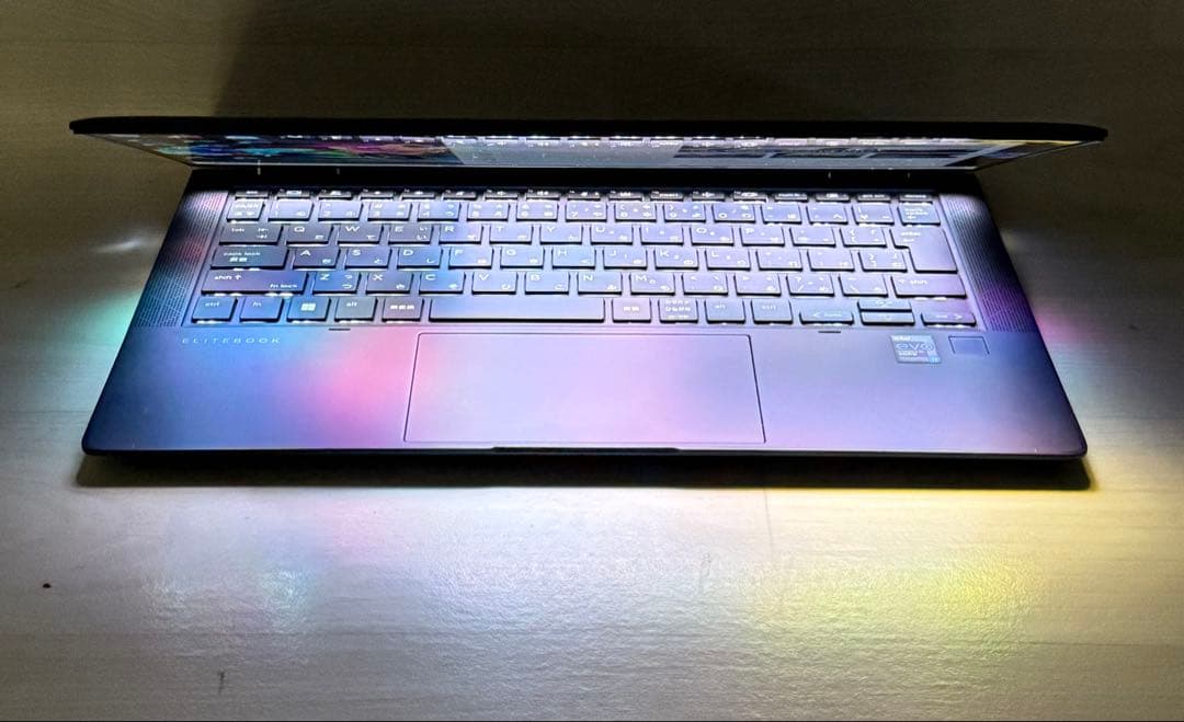 11世代Corei7/hp Elite DragonflyG2/16GB/512