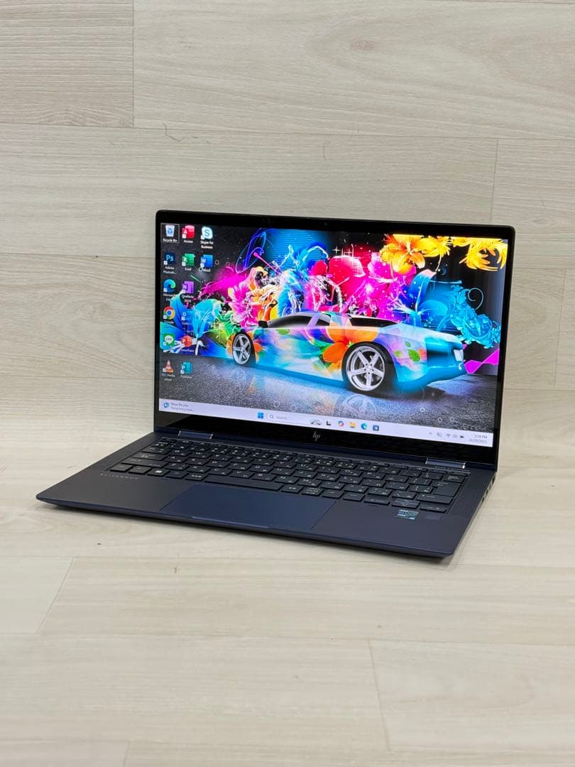 11世代Corei7/hp Elite DragonflyG2/16GB/512