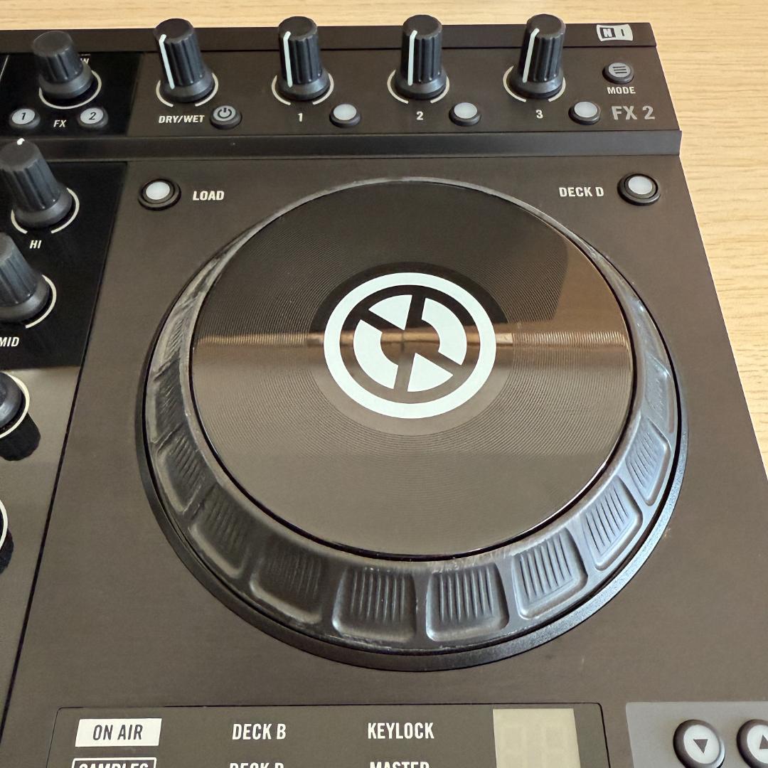 DJ機材 Native Instruments Traktor Kontrol S4 DJ