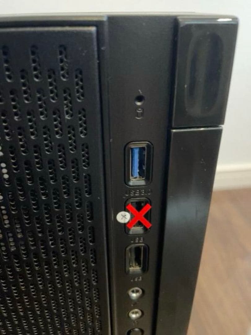 【注意事項必読】ゲーミングPC i7-8700 GTX1660 super