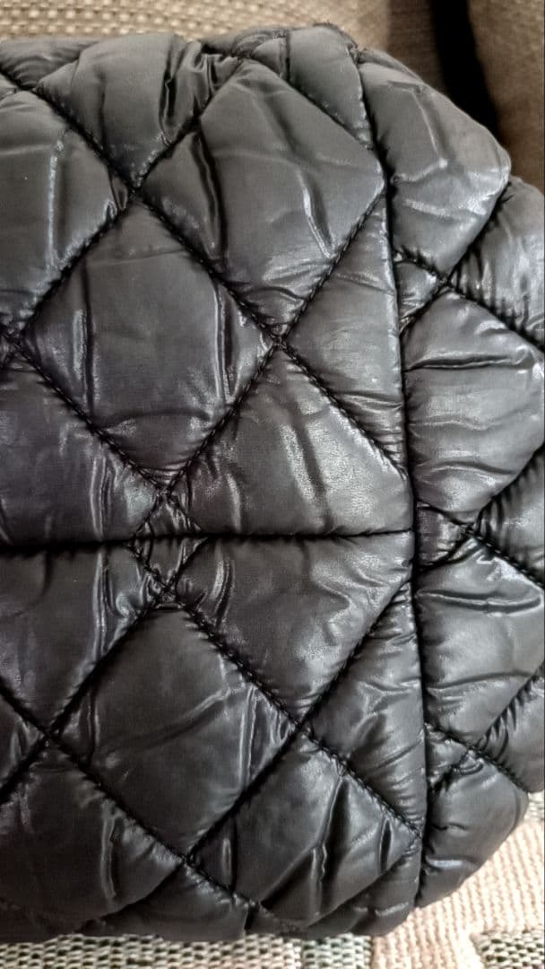 CHANEL ボストンバック コココクーン ボーリング