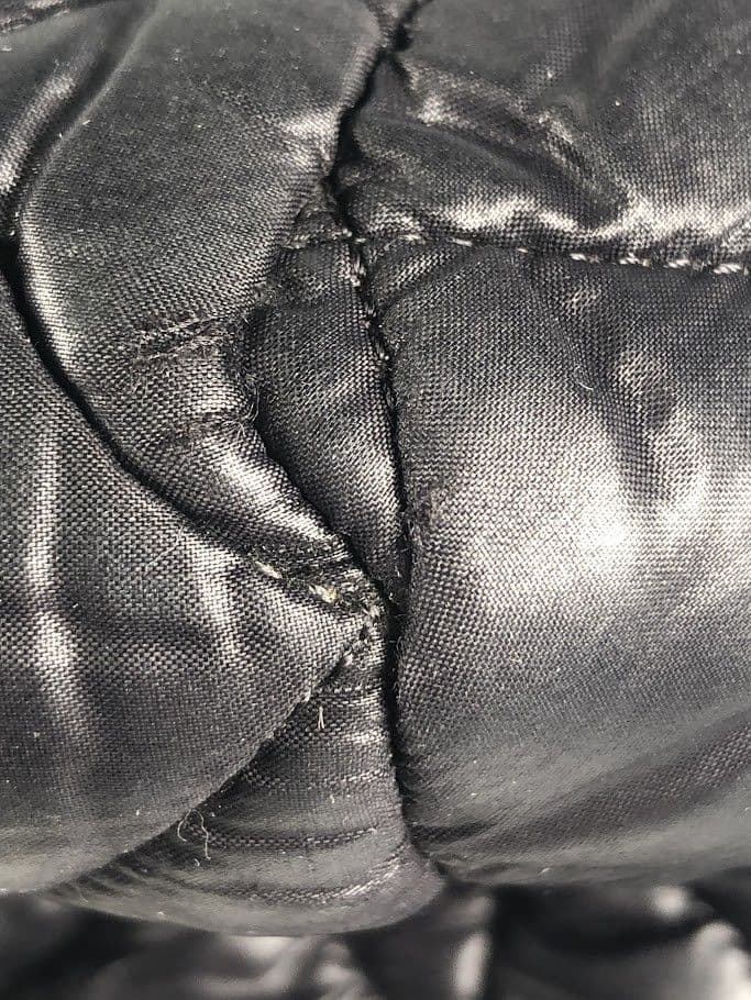 CHANEL ボストンバック コココクーン ボーリング