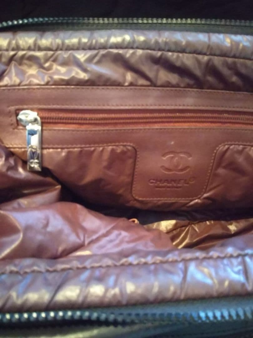 CHANEL ボストンバック コココクーン ボーリング