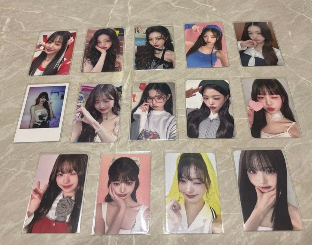 d*7様 ウォニョン　トレカ　まとめうり