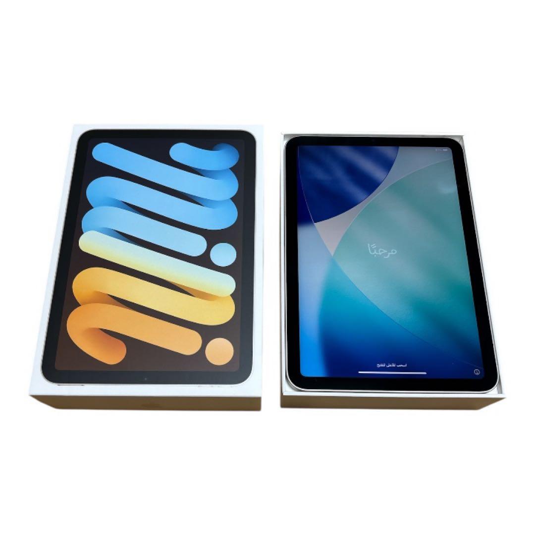 【美品】iPad mini6 64GB （箱&未使用付属品付き）