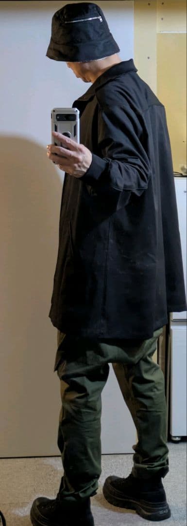 Y-3 ワイスリー ジップアップジャケット L ブラック 定価60,500円