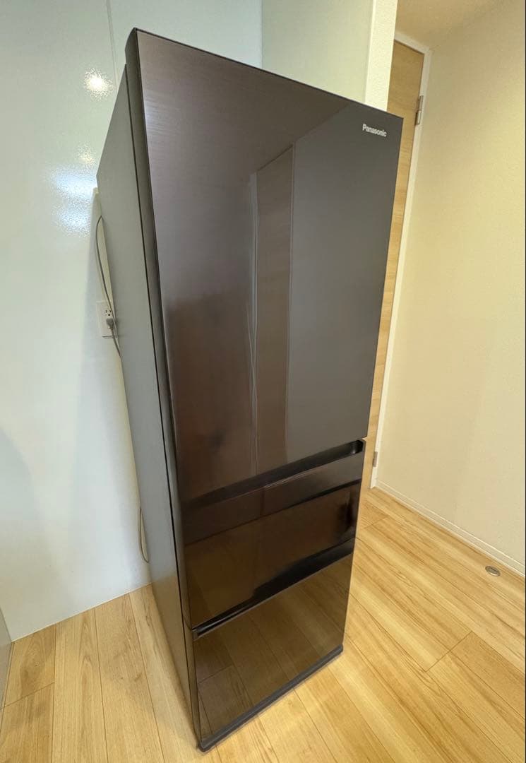 【保証あり】パナソニック 冷凍冷蔵庫　NR-C342GCL-T 21年製 右開き