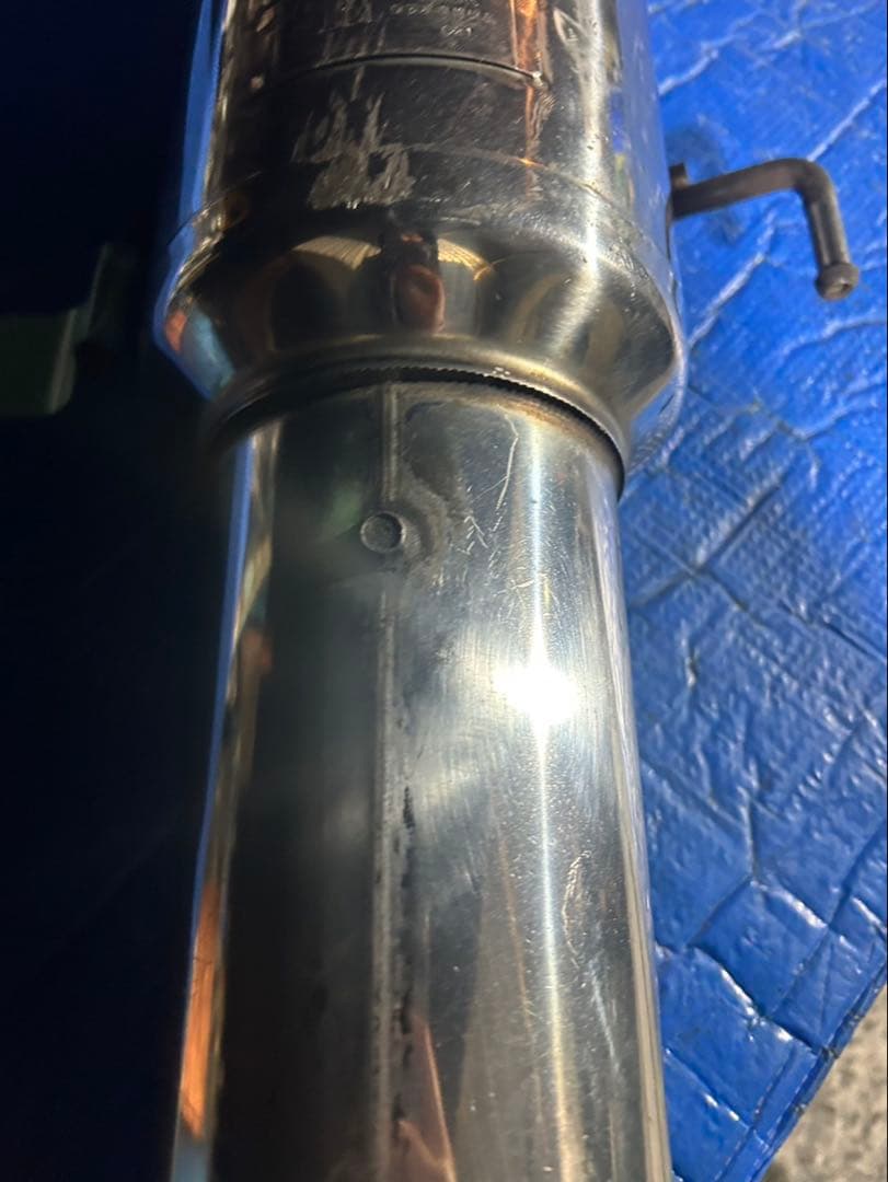 スバル　レガシィB4 BE5 ブリッツステンレスマフラー