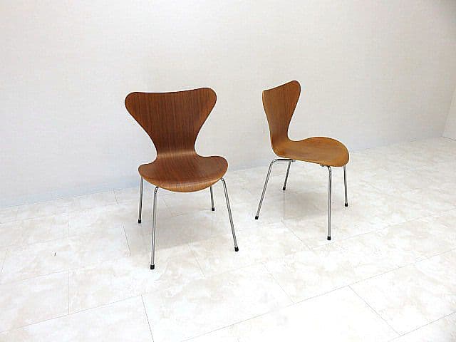 e*i様 美品 正規品フリッツ・ハンセン「セブンチェア」ナチュラルウォールナット