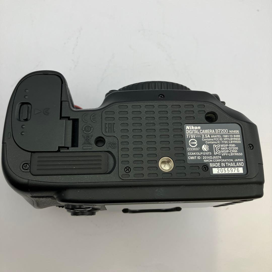 Nikon D7200 デジタル一眼レフカメラ　ダブルズームレンズ