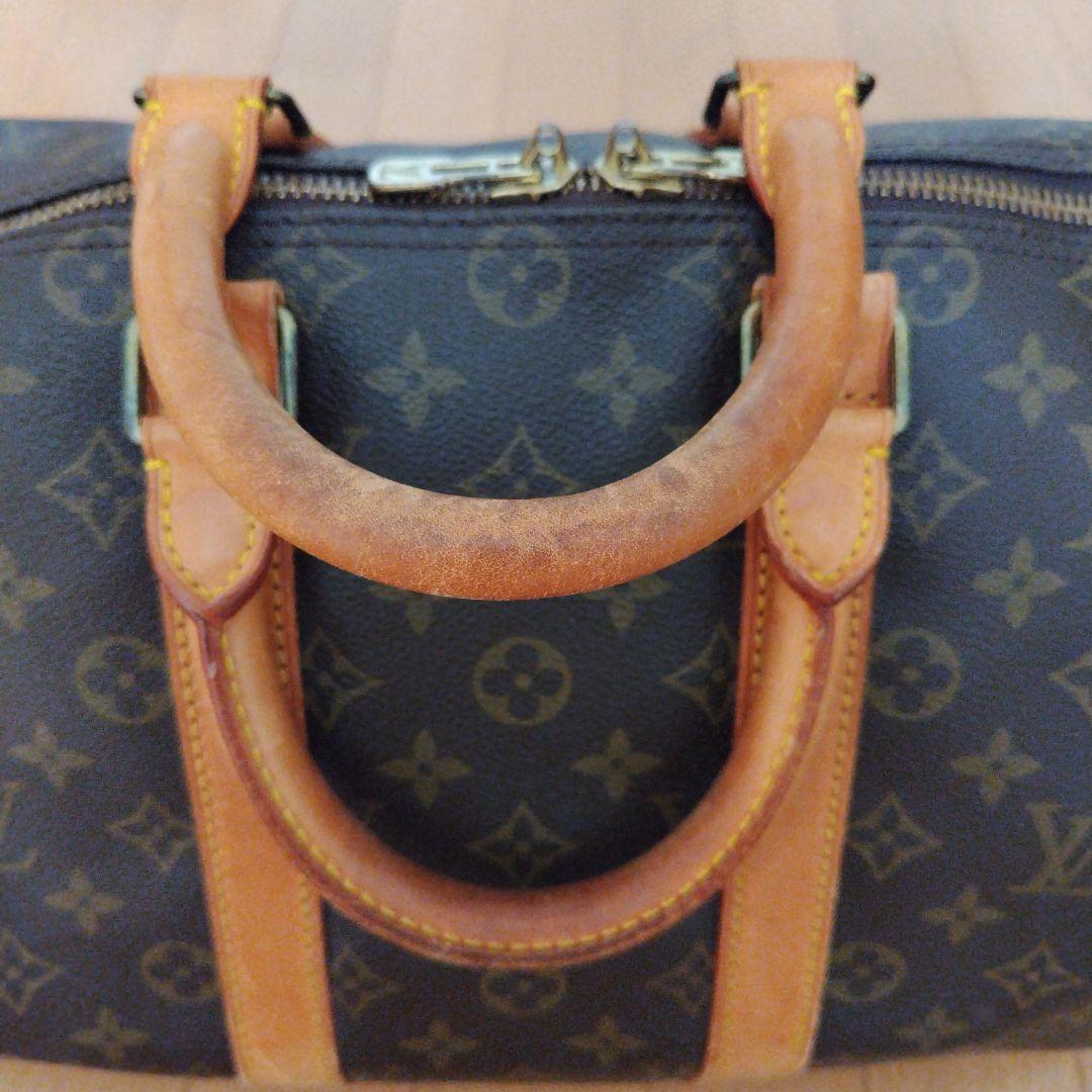 LOUISVUITTONモノグラムキーポルバンドリエール45　ボストンバック