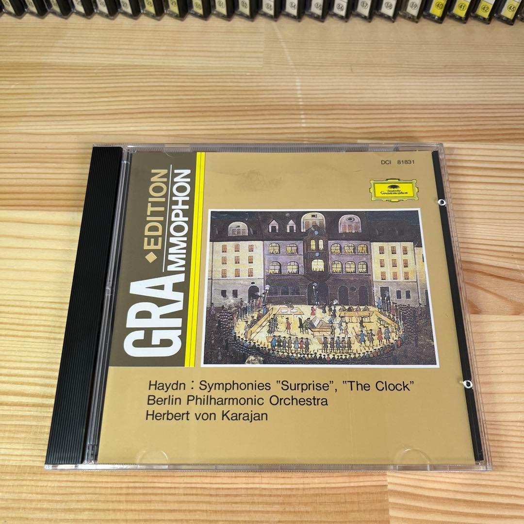 ※最終値下げ！【レア・限定特典CDラック付き】グラモフォンCD全60枚セット