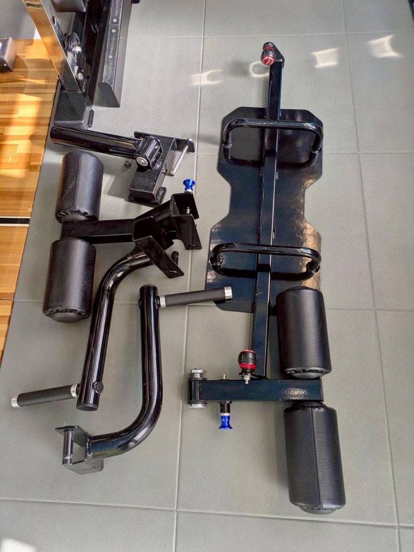 【引き取り限定】5in マルチスミスマシン、パワーラック、スミスマシン