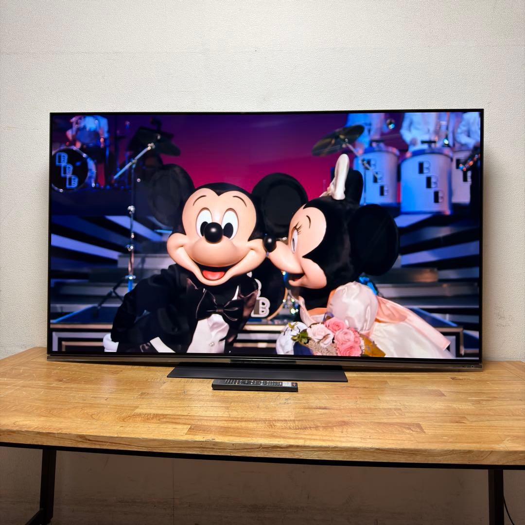 東芝 65V型 4K 有機ELテレビ REGZA 65X8900L 2023年製
