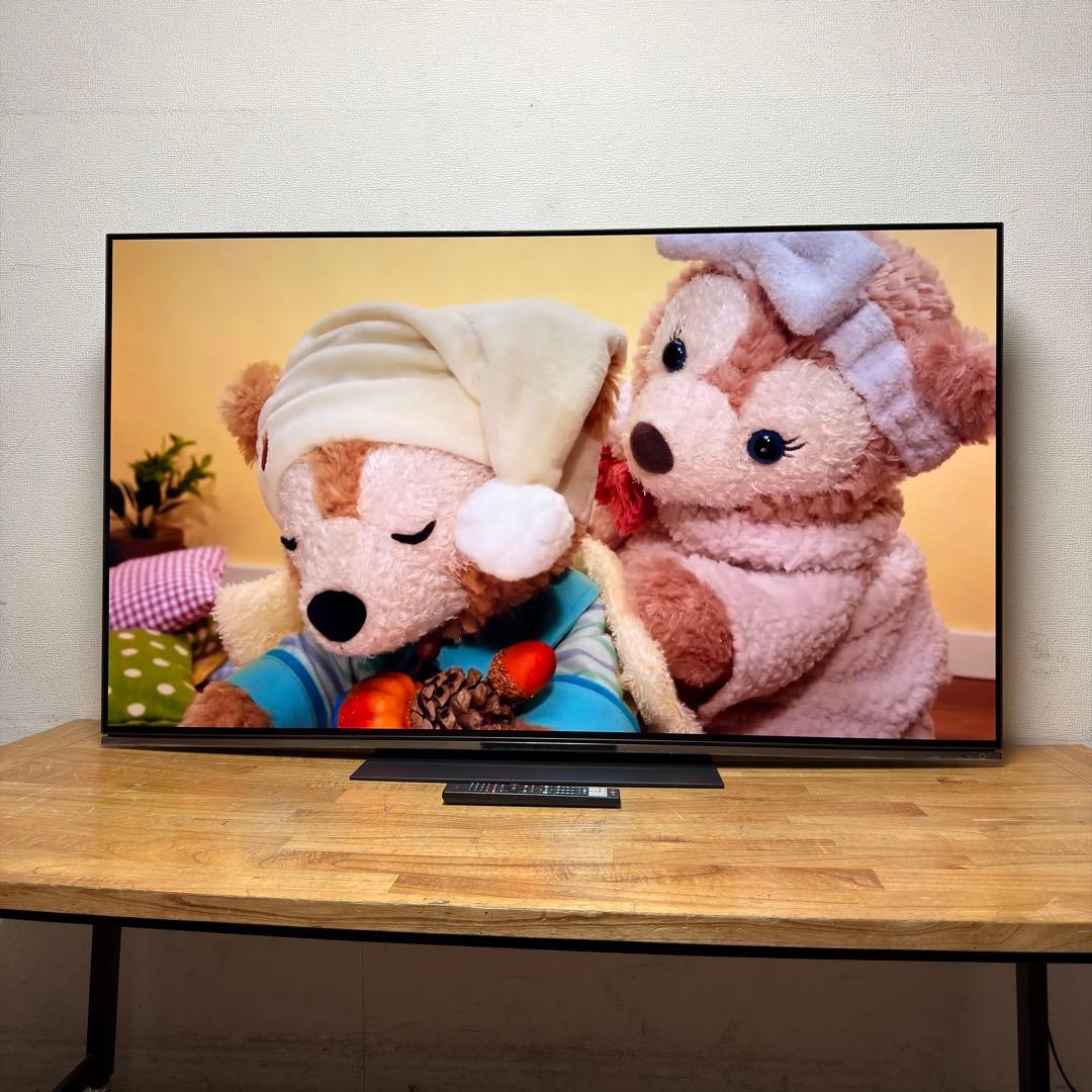 東芝 65V型 4K 有機ELテレビ REGZA 65X8900L 2023年製