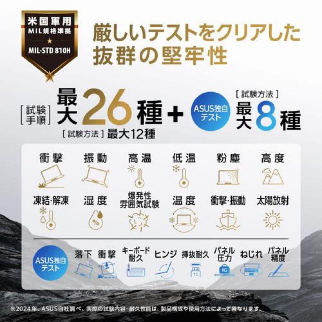 展示品保証付 ASUS Vivobook E1504F Office H&B