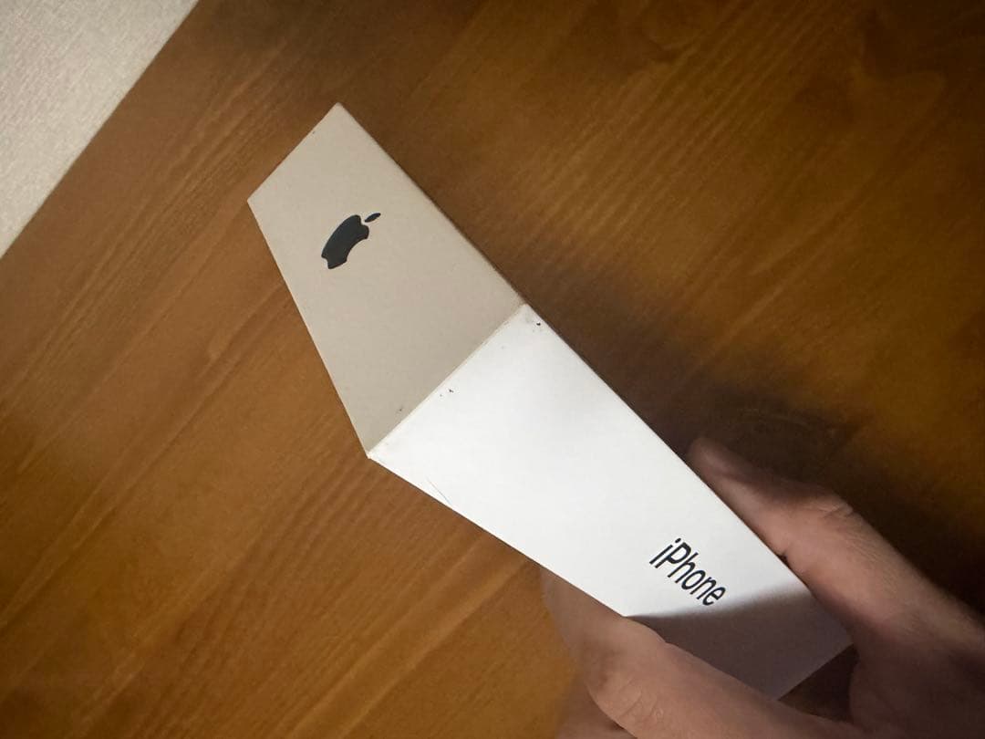 【美品】iPhone15 128GB 本体 ブラック 箱あり ジャンク アップル