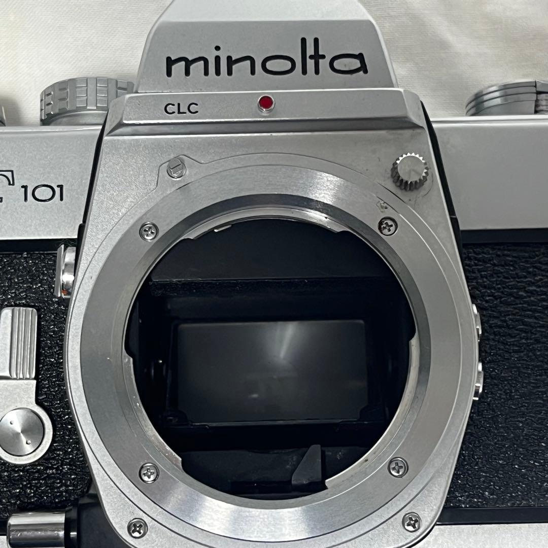 [整備済み]ミノルタ SRT101 MC ROKKOR-PF 55mm F1.7